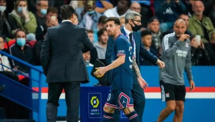 kaiyun集团-换梅西被撇嘴 波切蒂诺：他说他没问题也没意见