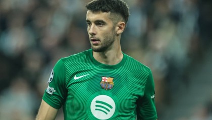 开云体育下载官网-神反应！西甲官方：霍安·加西亚单手挡出近距离头球当选1月最佳